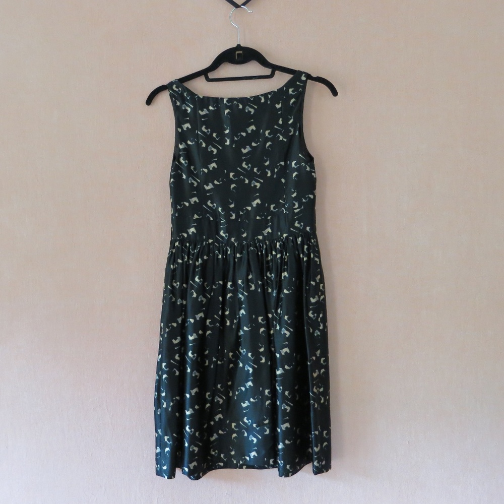 Milly Geo Print Mini Dress - Picture 3 of 4